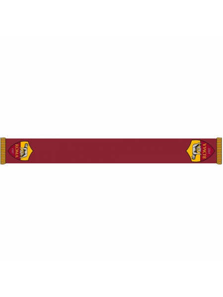 Sciarpa in jacquard monofacciale AS ROMA